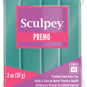 Sculpey Premo - Vintage Teal Pearl, 2 oz