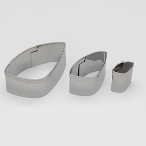 Irregular Triangle Cutter Set 3 pc