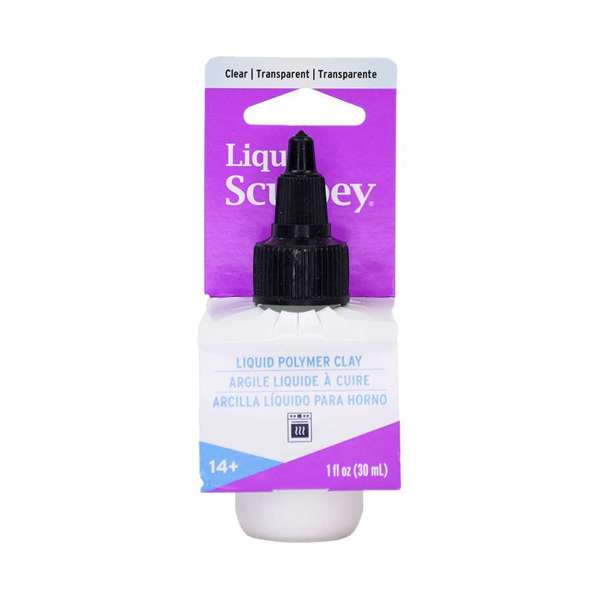 Liquid Sculpey - Clear, 1 oz.