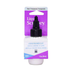 Liquid Sculpey - Clear, 1 oz