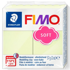 FIMO Soft - Vanilla, 2 oz.