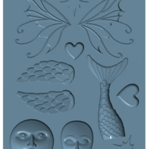 Silicone Oven-Safe Mold - Whimsy