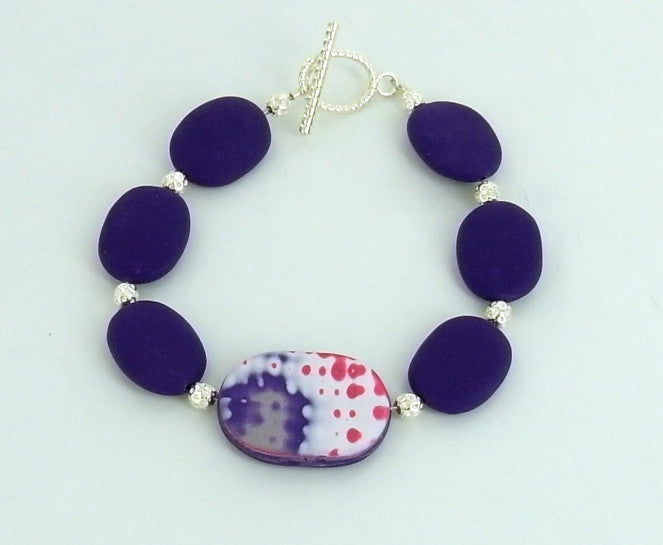 Sculpey Souffle Mandarin - Blueberry Beads
