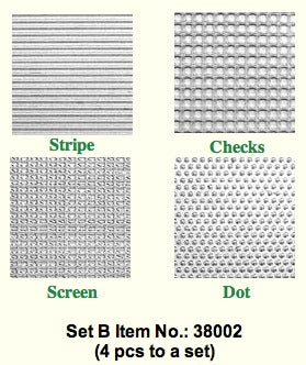 Makins Texture Sheet Set D Polymer Clay Tools Makins Texture Sheet Clay  Texture Sheets Snowflake Texture Stars Texture 13-163 