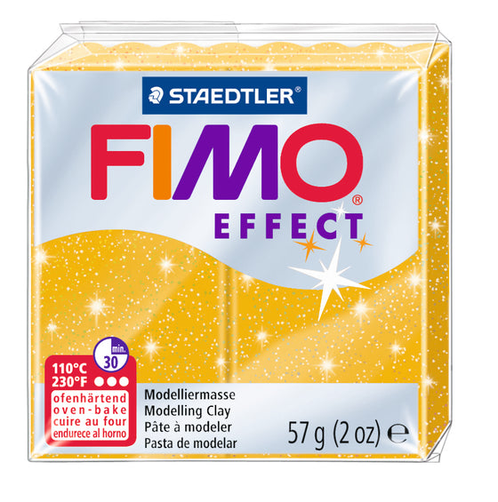 FIMO Effect Polymer Clay (2 oz) - TRANSLUCENT BLUE – The Clay Republic