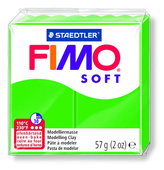Fimo Soft - Brilliant Blue • 2wards Polymer Clay