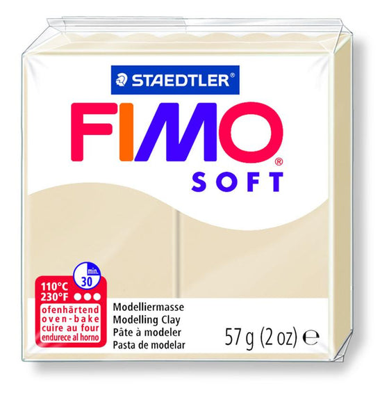 Fimo Soft Polymer Clay 454g - Black