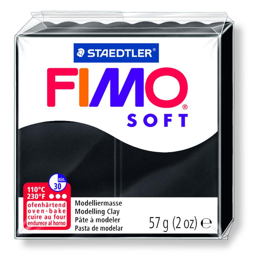 Black Fimo Soft Clay