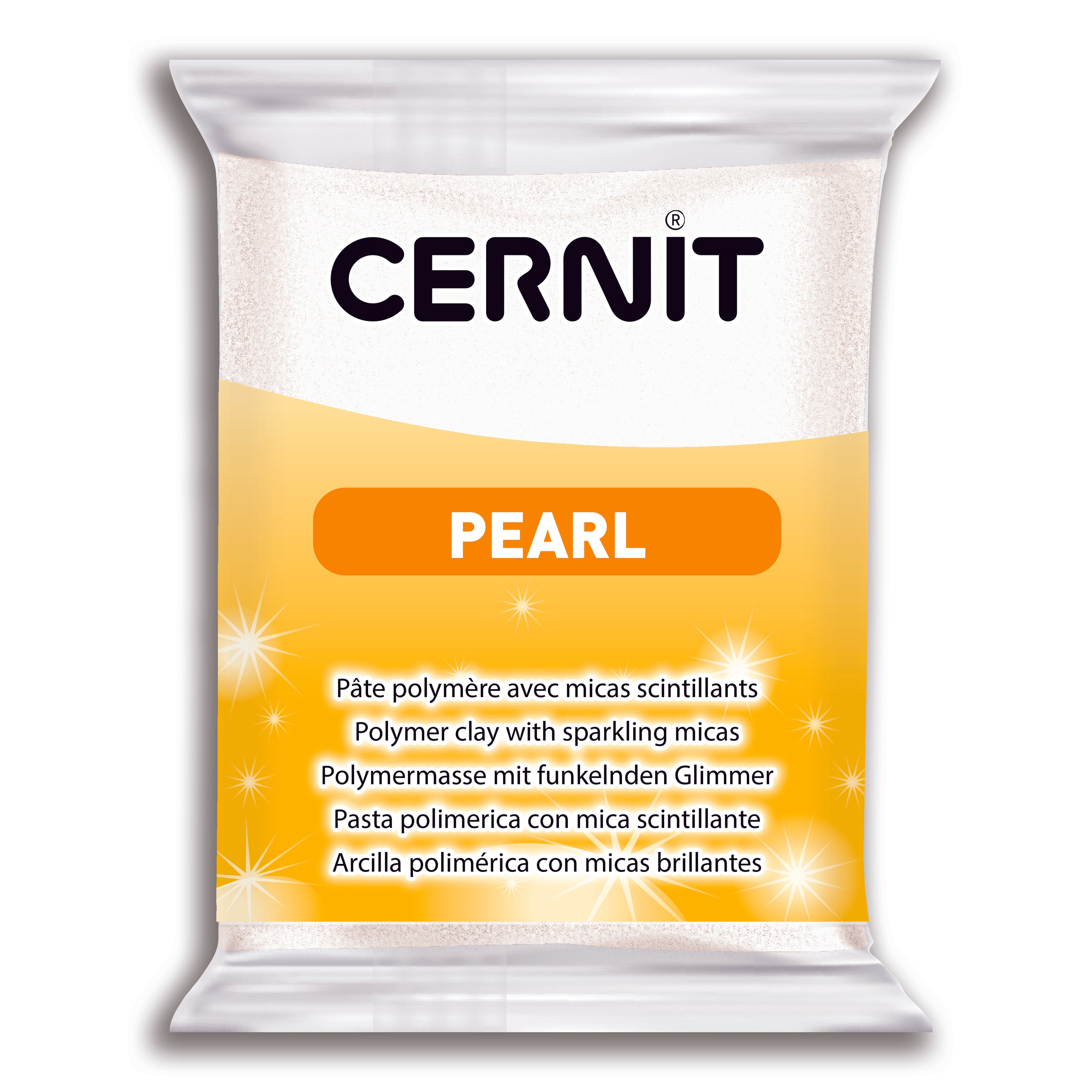 Cernit Pearl - Violet 56g