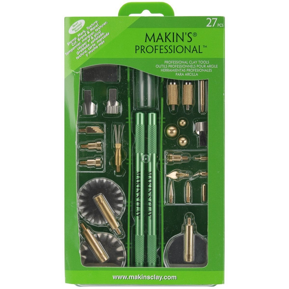 Makin's Professional Clay Tool Kit