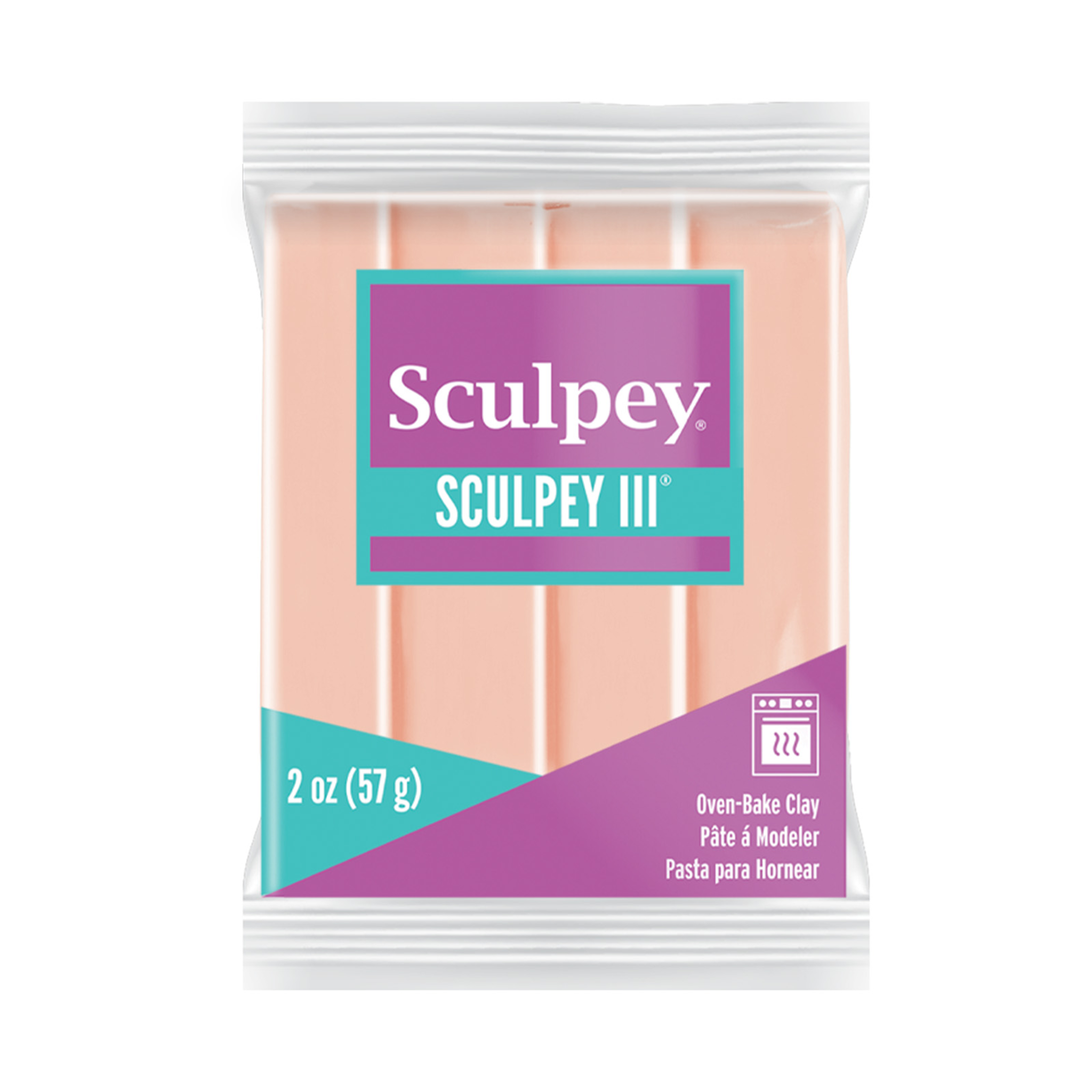 Sculpey III - Candy Pink, 2 oz. - Polymer Clay Superstore