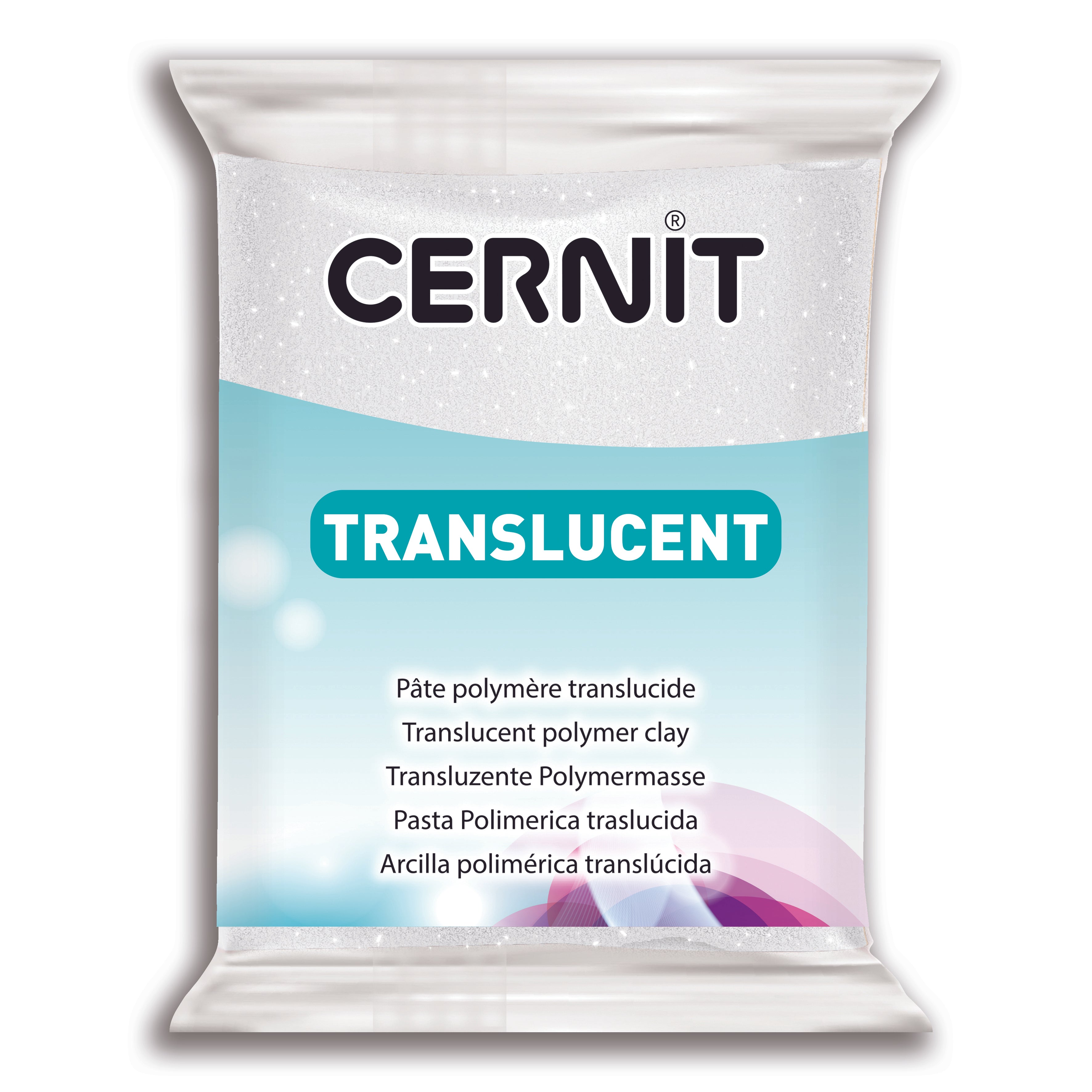 Cernit Translucent - Violet (56gm)