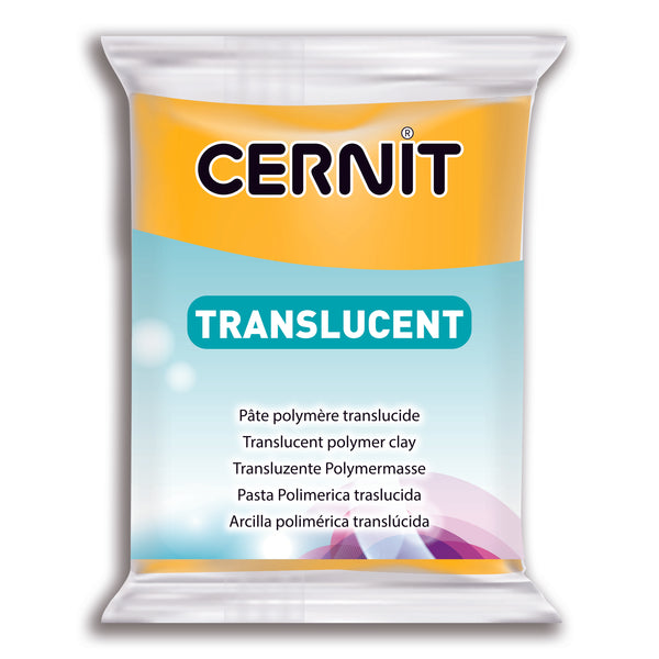 The wait is almost over for more Cernit Translucent, Trans #005