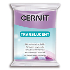 Cernit Translucent Violet –