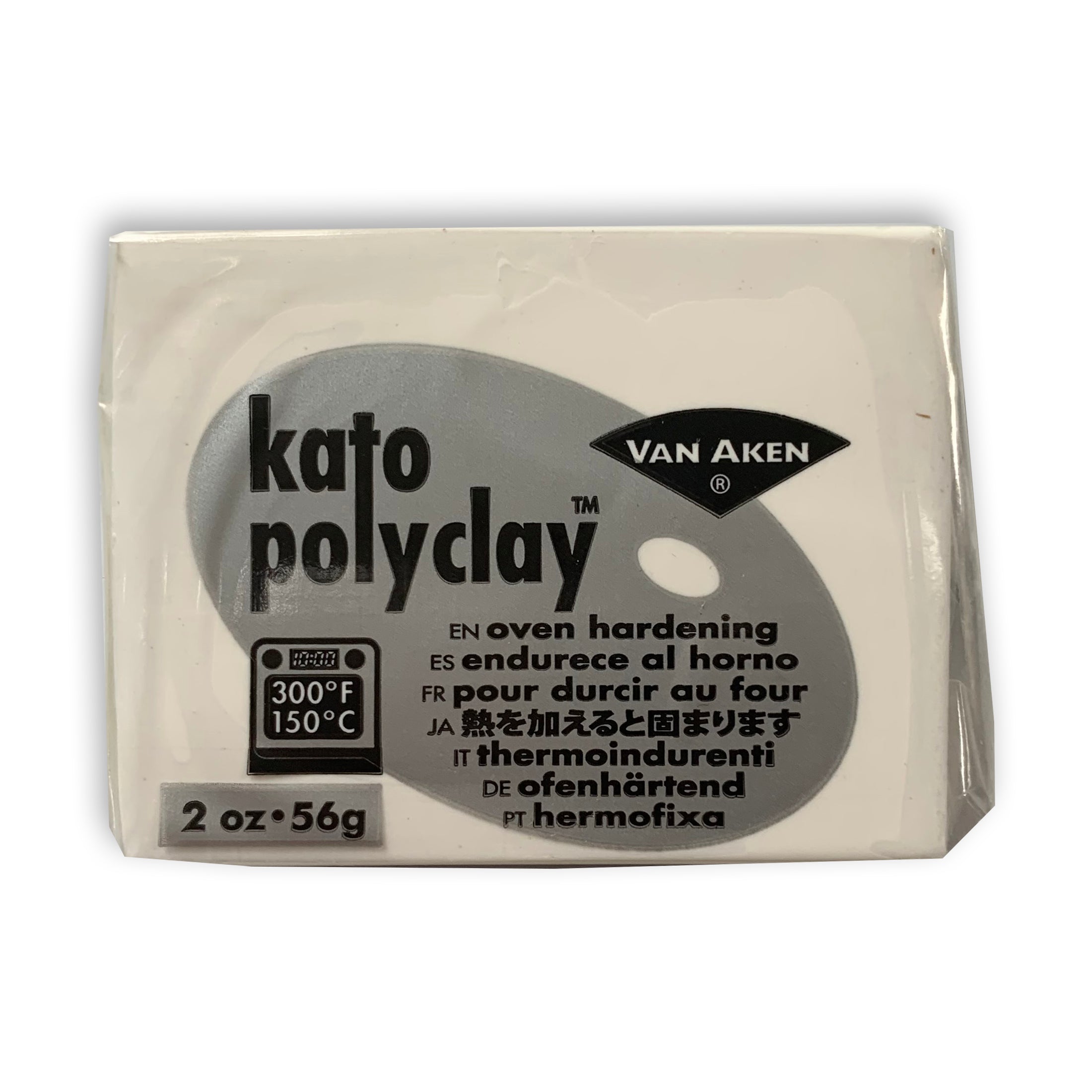 Kato Polyclay White 2 oz.