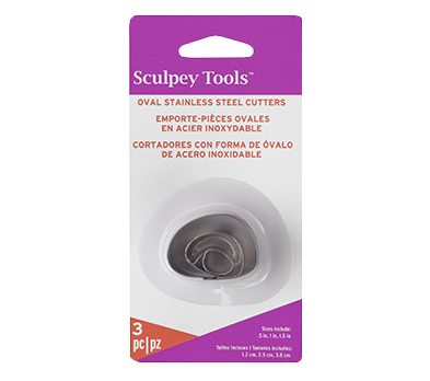 Sculpey Tools - Set de Herramientas variadas para Arcilla (3 piezas)