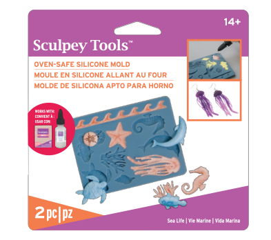 Sculpey Tools - 3 Pieces Irregular Heart Cutter 209 Be active and