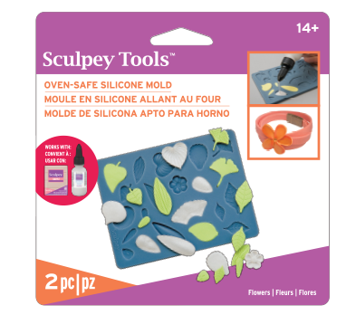 Sculpey Silicone Bakeable Mold - Bezel