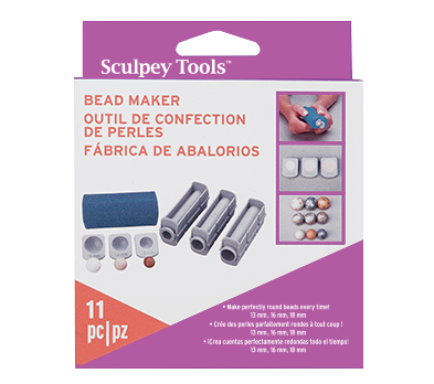 Sculpey Tools Clay Blades, 3 blades included - flexible, wavy and rigid  blade, polymer oven-bake clay tool, great for all skill levels and craft