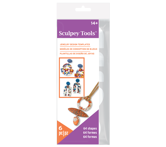Sculpey Tools - 3 Pieces Irregular Heart Cutter 209 Be active and