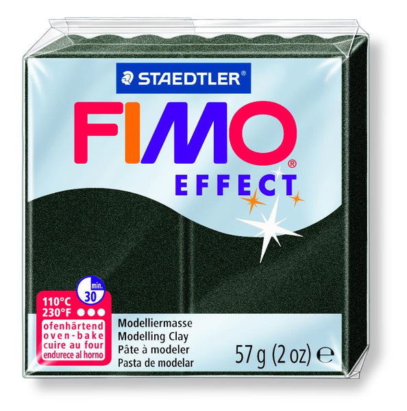 Fimo Pâte Fimo Effect blanc nacré 8 56g pas cher 