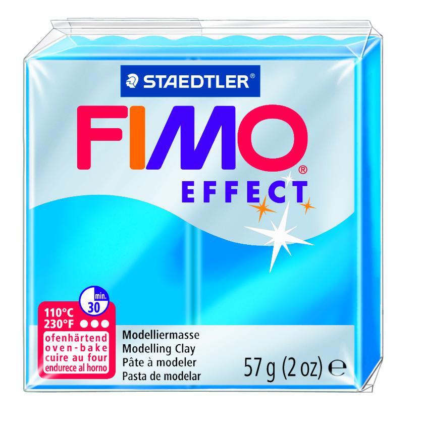 FIMO Effect Polymer Clay (2 oz) - METALLIC SILVER