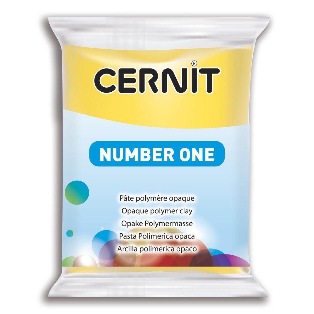 Cernit - Arcillas Polimérica - Number One - 250 Gr