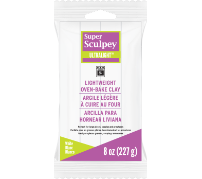 Sculpey - Ultra Light White Oven Bake Clay