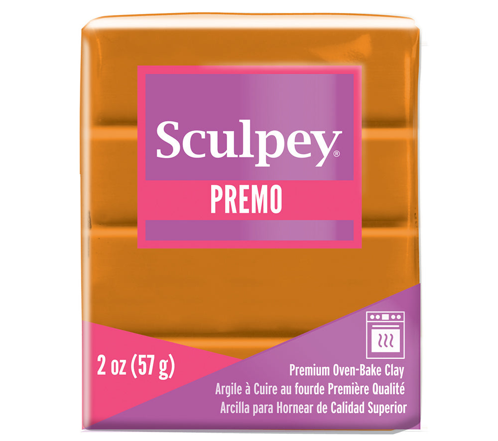 Sculpey Premo 2 oz - Fluorescent Pink – The Clay Republic