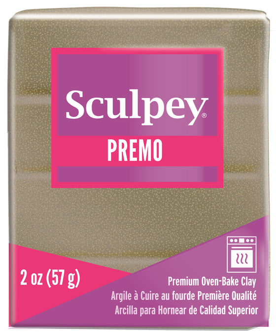 Premo! Sculpey Accents® Polymer clay White bar of 56 grams / 2 ounces