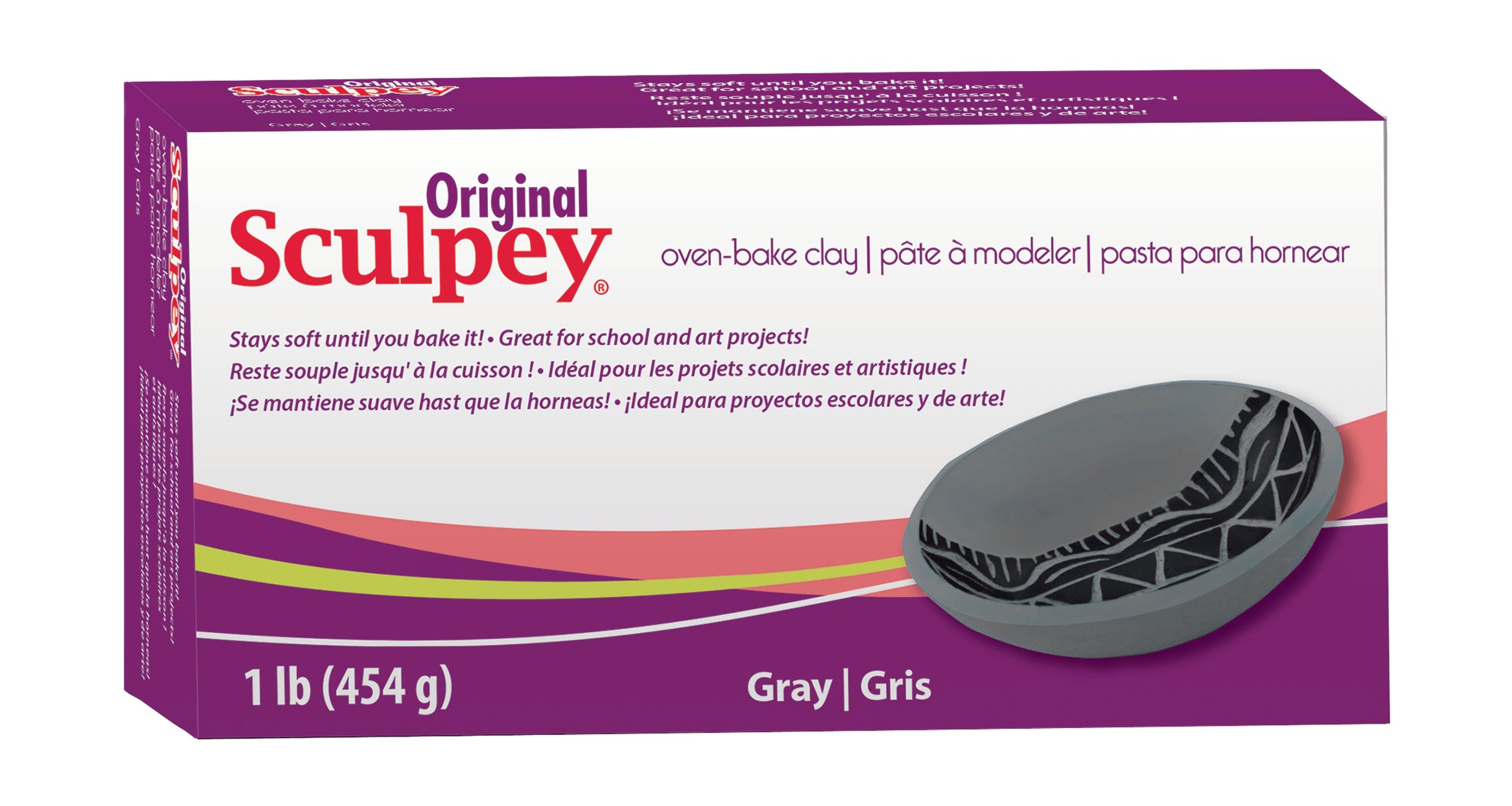 Sculpey Original Sculpey Oven-Baked Polymer Clay 8lb White