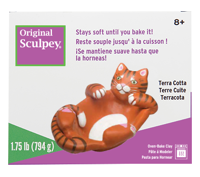 Super Sculpey Medium Blend 454 gr | Mittlere Härte - GSW
