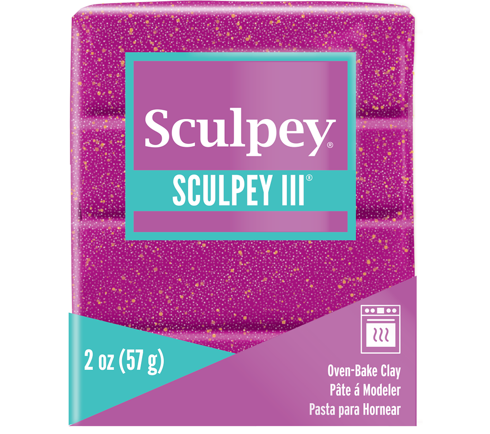 Sculpey III - Teal Pearl, 2 oz. - Polymer Clay Superstore