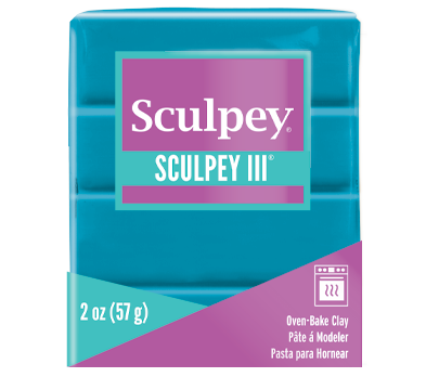 Sculpey III - Teal Pearl, 2 oz. - Polymer Clay Superstore