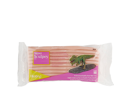 Super sculpey modeling deals clay