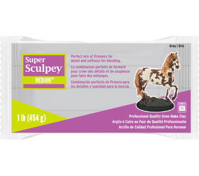 Review: Sculpey Medium Blend Oven Bake Clay