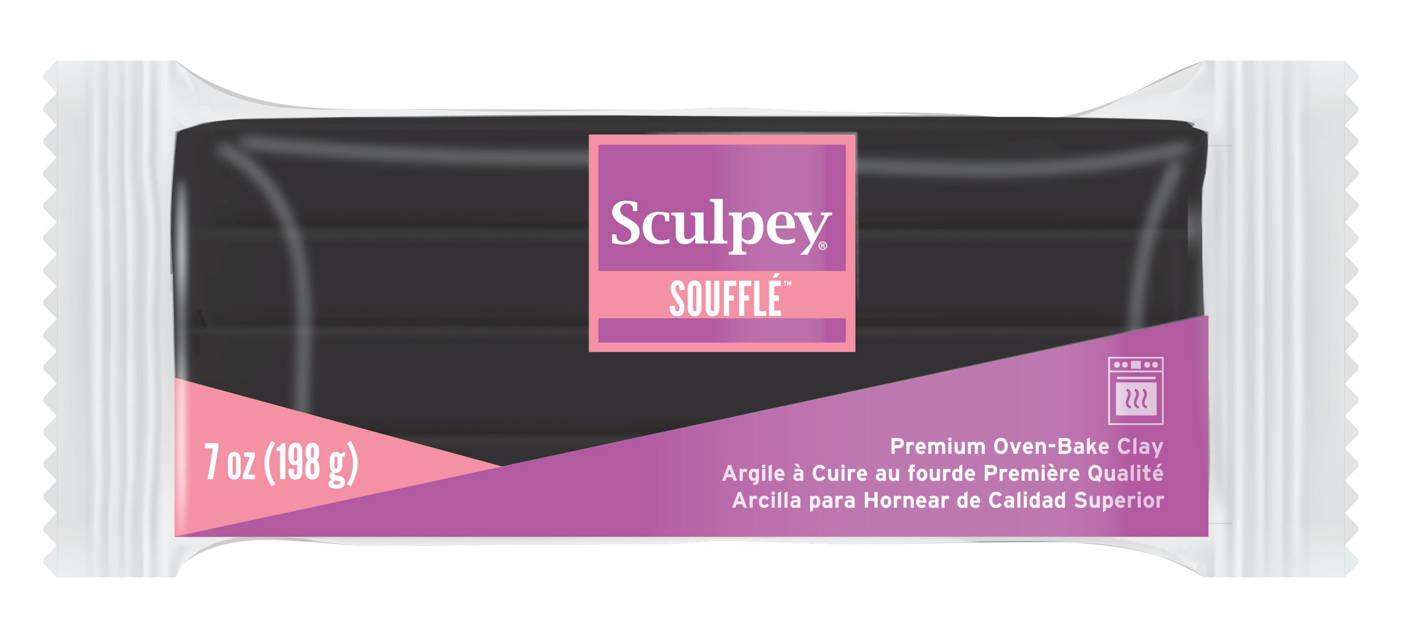 Buy the newest Sculpey Souffle Oven Bake Clay 198 Grams Poppy Seed 209 at  Amazing Prices