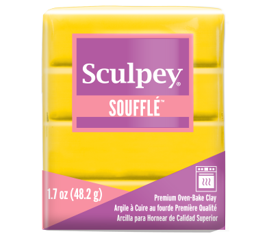 Bluestone 1.7oz Sculpey Soufflé Polymer Clay 